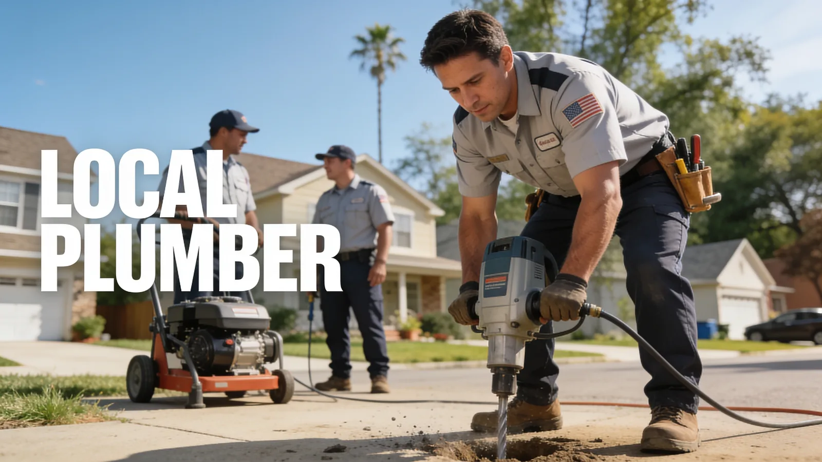 Plumber in Schriever, LA near me